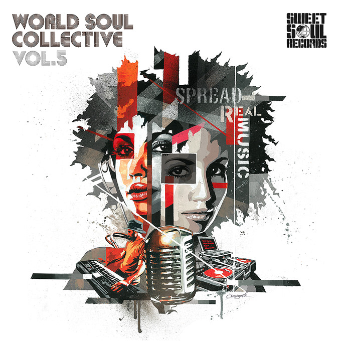 SWEET SOUL SELECT ARTISTS / WORLD SOUL COLLECTIVE VOL.5 - SWEET